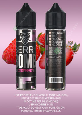 VGOD Vape Juice E-Liquid Vape Liquid E-Juice Voor E-Sigaret 3 jaar Garantie