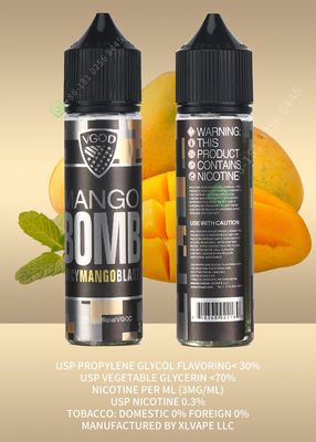 VGOD Vape Juice E-Liquid Pure Nicotine E-Sigaret Vaping Liquid Refill Rooksap Smaak 60ml