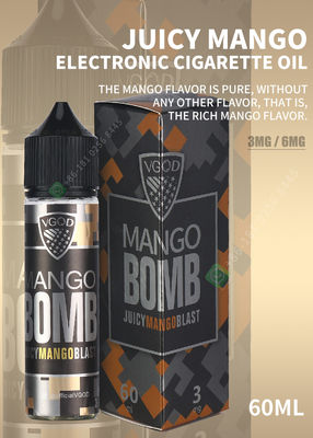 Het Sap het e-Vloeibare e-Sigaret van VGOD Vape van de de Olie Synthetische Nicotine van Vaping Vloeibare Sap van Vaping