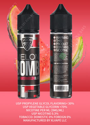 Van de Nicotine de e-Vloeibare Vape Juice Disposable Vape Pen Vaping van VGOD 5% Vloeibare 15 Aroma's
