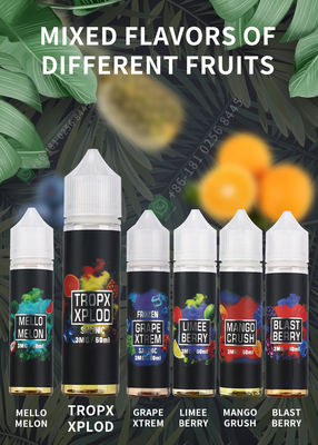 Het e-Sap E Cig Vaping van TROPX Xplod Vloeibare e-Vloeibare Oranje Aromaaanpassing