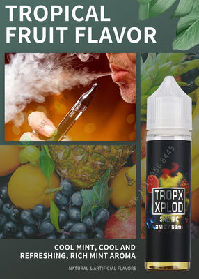 Het Sap e-Sigaret Vaping Vloeibare 30ml 60ml Vape Juice Orange Taste van nicotine e-Vloeibare Vape