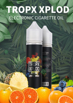 De zuivere van de het Aromasmaak van Vaping van de Nicotinee Sigaret Vloeibare Oranje Olie van Vaping