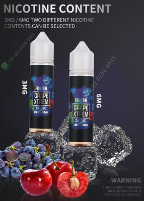 60ml E - Vloeibare Nicotine Zoute Vape Juice For Vape Pen