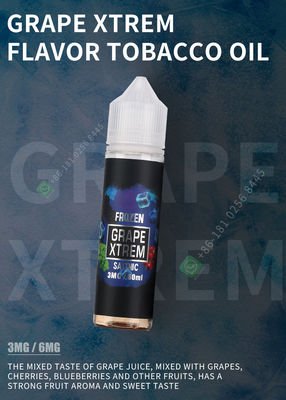 OEM 2.029OZ Vape Materiële FCC van de Sap6mg 11mg 12mg Nicotine