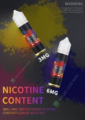Het smerige Sap 10ml van Nicotine Zoute Vape door Ijsvogelnevel