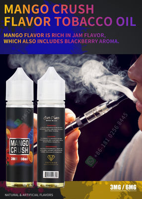 E- Vloeibaar de Nicotinesterke punten van Nic Salt Vape Juice With 3mg Uniek Aroma