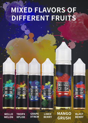 E- Vloeibaar de Nicotinesterke punten van Nic Salt Vape Juice With 3mg Uniek Aroma
