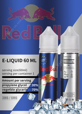 De naakte Vloeibare 60ml 100% Zuivere Nic Salt e-Vloeistof van Vape voor Vape-Pen