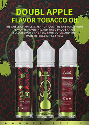 Nicotinesterkte Vape Juice Premium Tobacco Fruit Flavor voor Dampapparaten