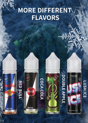 Smerige Roze Vape Juice With Various VG PG van nicotine Zoute Vgod Blvk Verhouding