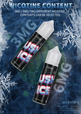 Nicotine Zoute 35mg Veiligheid Vape Juice Mint Flavor FDA