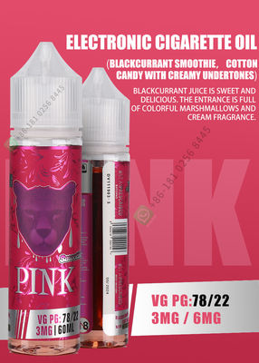 3mg Pink Vape Juice E - Vloeistof voor Vape Pen met natuurlijke ingrediënten Fruitsmaak