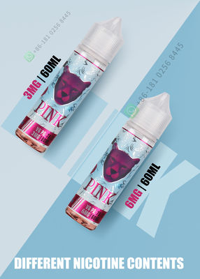 Plastic fles Type 30ml Vape Liquid E-Juice Nic Salt