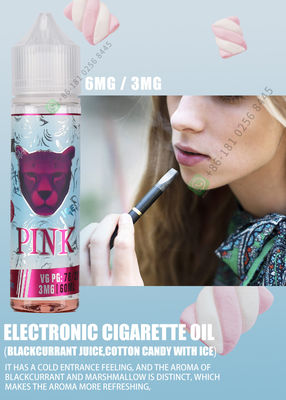 Tabaksaroma 12mg Nic Salt Vape Juice met Diverse Ingrediënten
