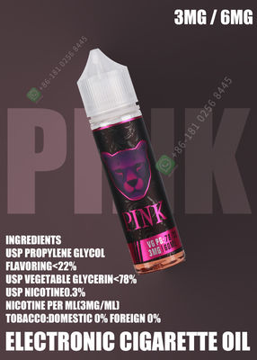 10ml 18mg Nicotine Salt Vape Juice E - Vloeistof met 3 jaar veiligheid