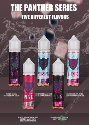 E-Liquid Nic Salt Fruitsmaak Vape Vloeistof 24mg Nicotinesterkte 3 jaar Vervaldatum