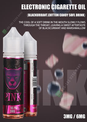 Muntaroma Nic Salt E Vloeibare Vape Juice Plastic Bottle Type