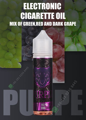 Plastic Flask Type 30 ml Vaping Juice Nic Salt Vaping Liquid VGOD BLVK NASTY