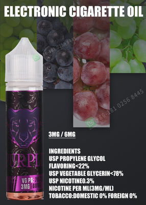 Fantastisch 10 ml vape sap Nic zout vaping vloeistof 18 mg nicotine sterkte