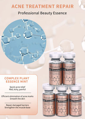 Het beste product voor de behandeling van gezichtsacne Verwijder acne gladde huid en krimp poriën Serum Verlichting Whitening Essence