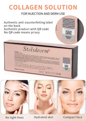 OEM/OBM Stalidearm huidverzorging Essentie Collageen Anti-rimpel Hydraterende gezicht Serum Private Label