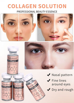 OEM/OBM Stalidearm huidverzorging Essentie Collageen Anti-rimpel Hydraterende gezicht Serum Private Label