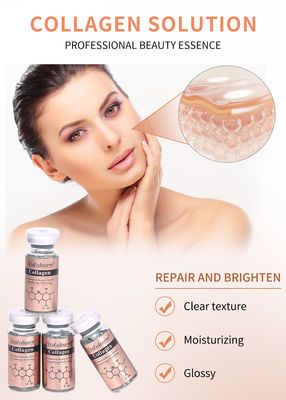 OEM/OBM Stalidearm huidverzorging Essentie Collageen Anti-rimpel Hydraterende gezicht Serum Private Label