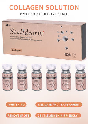 OEM/OBM Stalidearm huidverzorging Essentie Collageen Anti-rimpel Hydraterende gezicht Serum Private Label