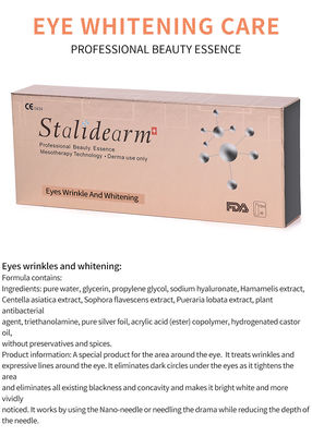 OEM Stalidearm Brand Anti-rimpel oogzak verwijdering hydraterende bleek serum anti-fijn lijnen oogverzorging essentie