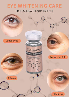 Professionele oogverzorging Serum Set 10 ml Rimpelvermindering Whitening Anti-aging Essence Private Label Stalidearm