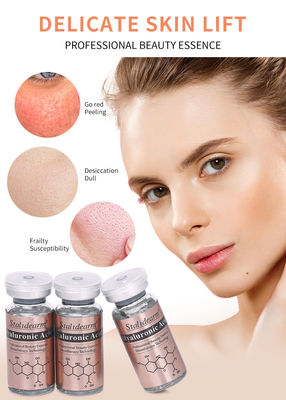 Groothandel Aanpassen Stalidearm Huidverzorging Puur Hyaluronzuur Serum 10ml Voor Gezicht Hydraterende Kalmerende Essence