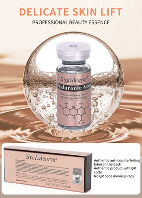 Fabrieksvoorziening Hyaluronzuur Gezichtsverlichting En Anti-aging Essence Private Label Aanpassing