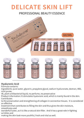 Fabrieksvoorziening Hyaluronzuur Gezichtsverlichting En Anti-aging Essence Private Label Aanpassing