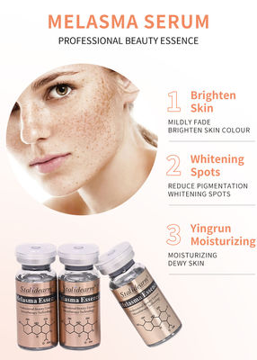 OEM Stalidearm Anti-melasma gezichtsverzuivering Serum Anti-aging Collageen Vochtverzorgend sproetenverwijder Essence