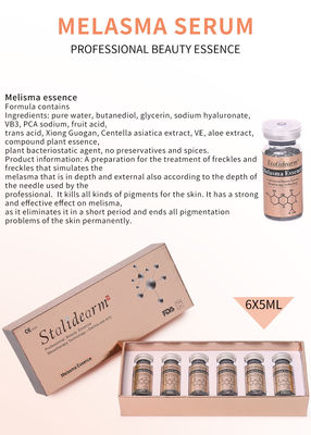 OEM Stalidearm Anti-melasma gezichtsverzuivering Serum Anti-aging Collageen Vochtverzorgend sproetenverwijder Essence
