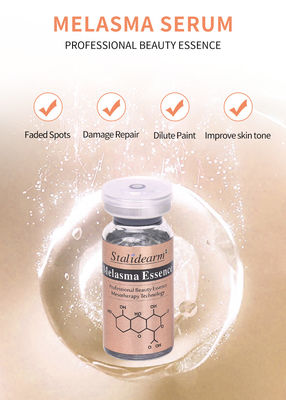 OEM Stalidearm Anti-melasma gezichtsverzuivering Serum Anti-aging Collageen Vochtverzorgend sproetenverwijder Essence