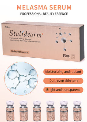 OEM Stalidearm Anti-melasma gezichtsverzuivering Serum Anti-aging Collageen Vochtverzorgend sproetenverwijder Essence
