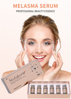 OEM Stalidearm Anti-melasma gezichtsverzuivering Serum Anti-aging Collageen Vochtverzorgend sproetenverwijder Essence