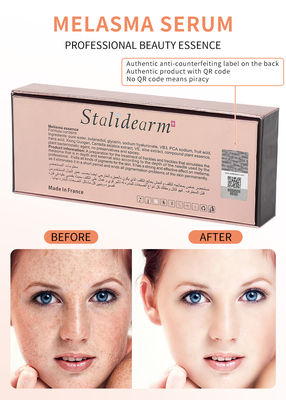 OEM Stalidearm Anti-melasma gezichtsverzuivering Serum Anti-aging Collageen Vochtverzorgend sproetenverwijder Essence