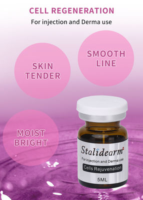 Customization OEM Stalidearm Gezichtscelverjonging Mesotherapie Injectie Reparatie Verblindend Bevochtigend Serum