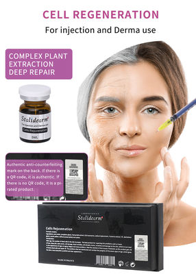 Customization OEM Stalidearm Gezichtscelverjonging Mesotherapie Injectie Reparatie Verblindend Bevochtigend Serum