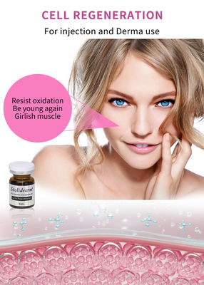 Customization OEM Stalidearm Gezichtscelverjonging Mesotherapie Injectie Reparatie Verblindend Bevochtigend Serum