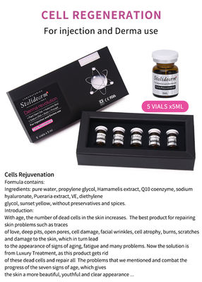 Customization OEM Stalidearm Gezichtscelverjonging Mesotherapie Injectie Reparatie Verblindend Bevochtigend Serum