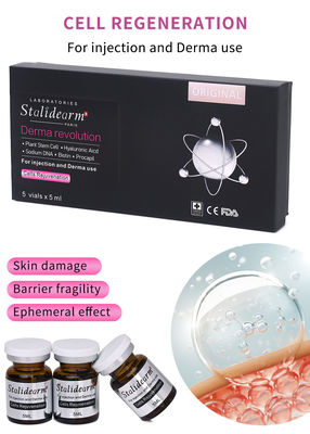Customization OEM Stalidearm Gezichtscelverjonging Mesotherapie Injectie Reparatie Verblindend Bevochtigend Serum