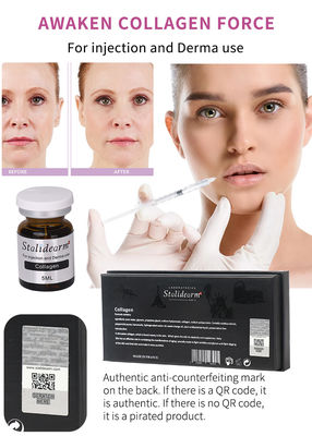 Huidverzorging Anti-rimpel Collageen Gezichtsvuller Serum Gezichtshyaluronzuur Anti-aging Mesotherapie Serum Injectie
