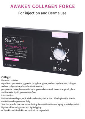 Huidverzorging Anti-rimpel Collageen Gezichtsvuller Serum Gezichtshyaluronzuur Anti-aging Mesotherapie Serum Injectie