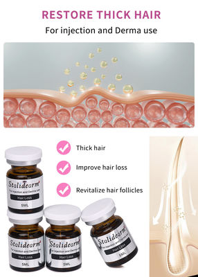 Stalidearm Jeugd Serum Injectie Set Voor Haargroei Bevordering 5 ml Volume OEM