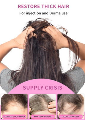 OEM Stalidearm Haar Reparatie Serum Haargroei Anti Haarverlies Mesotherapie Serum Injectie 5ml