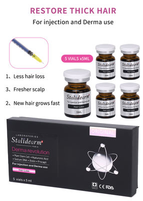 Stalidearm Jeugd Serum Injectie Set Voor Haargroei Bevordering 5 ml Volume OEM